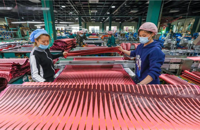 全國百強(qiáng)占據(jù)2席！紹興紡織產(chǎn)業(yè)實(shí)力超群