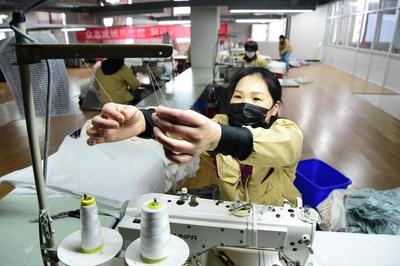 出口家紡企業有序復產，保障紡織品供應鏈穩定
